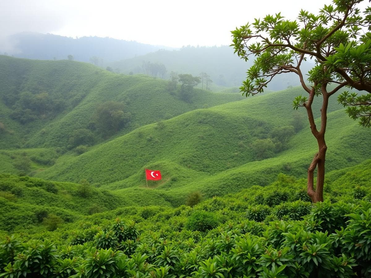Limu coffee region