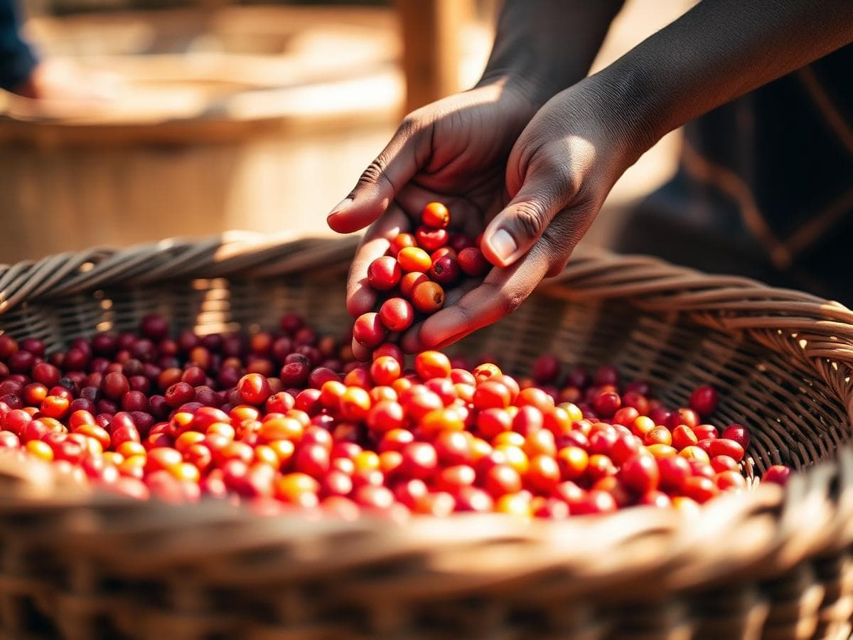Yirgacheffe coffee region